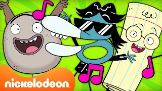 quotRock Paper Scissorsquot Theme Song 🪨📄✂️  Official HD  Nickelodeon [upl. by Cassil]