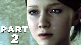 DETROIT BECOME HUMAN Walkthrough Gameplay Part 2  KARA PS4 Pro [upl. by Rider69]