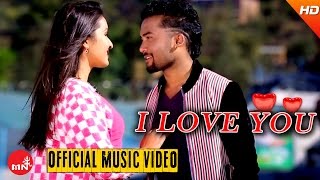 New Nepali Pop Song  I LOVE YOU  Meksam Khati Chhetri Official Video FtBenisha amp Bikram [upl. by Mic]