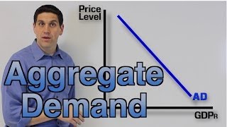 Aggregate Demand Macro Topic 31 Old Version [upl. by Kendre471]