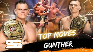 Top moves Gunther [upl. by Yendys]