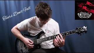 Bullet For My Valentine  Tears Dont Fall  Guitar Cover [upl. by Reidid]