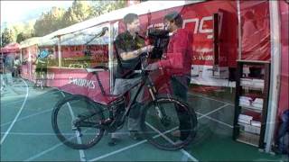 MountainBIKE Testival 2011  Specialized Stumpjumper FSR 29 [upl. by Nnaeoj]