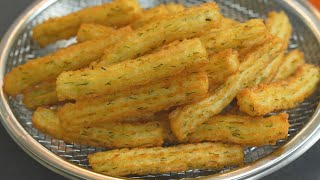 When you have 3 potato prepare this potato dishPotato stick Potato snacks Evening snacks ASMR [upl. by Archaimbaud]