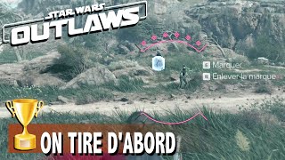 ON TIRE DABORD  6 ennemis simultanément avec Adrénaline Trophée  STAR WARS OUTLAWS [upl. by Morice257]