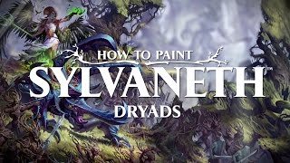 How to Paint Sylvaneth Dryads [upl. by Huntington208]