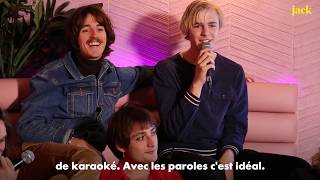 LInterview Karaoké de Parcels  JACK [upl. by Hunter434]