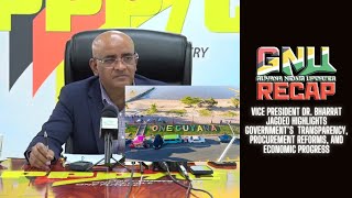 Vice President Dr Bharrat Jagdeo Highlights Government’s Transparency Procurement Reforms [upl. by Hylton867]