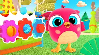 New episodes of Hop Hop the Owl cartoon for kids Baby cartoons for preschoolers [upl. by Koerlin769]