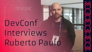 DevConf Interviews  Ruberto Paulo DevConf 2023 [upl. by Idolla209]