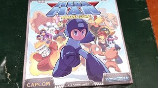 Mega Man The Board Game Capcom Jasco Games 2015 [upl. by Anotyad201]