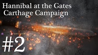 Total War Rome 2 Hannibal at the Gates Campaign Part 2 Saguntums Defense [upl. by Dhar818]