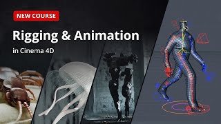 Rigging and Animation in Cinema 4D [upl. by Vernier]