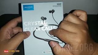 Anker Soundcore R500 Wireless Bluetooth Earphones Murah Meriah Suara Bass Empuk Warna Hitam [upl. by Icats]