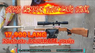 SPMC HAMMER LT 17900 lang Budget Meal na Accurate na Airgun [upl. by Anma]