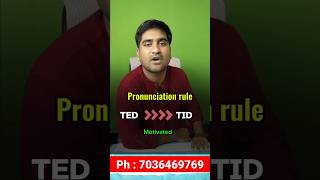 Pronunciation rules englishspeaking englishgrammar englishvocabulary [upl. by Adali]