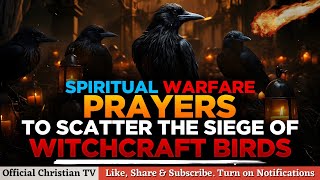 PRAYER AGAINST WITCHCRAFT BIRDS  Spiritual Warfare Deliverance Prayers [upl. by Ishmul]