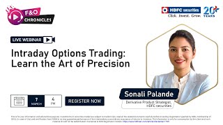 Intraday Options Trading Learn the Art of Precision [upl. by Farver]