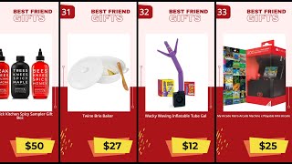 100 Best Friend Gift Ideas That Will Make You BFF Goals [upl. by Sternick]