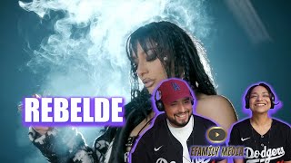 REBELDE Krystall Poppin eFamily Reaction [upl. by Anyotal332]