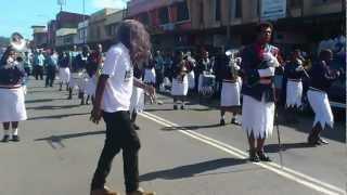 Fiji Police Band in Labasa 2012 Part4 [upl. by Takeo]