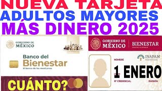 ☝️NUEVA TARJETA DEL BIENESTAR🙏 ADULTOS MAYORES CÓMO SACARLE PROVECHO 🛑AVISO PAGOS Y DESCUENTOS [upl. by Pump]