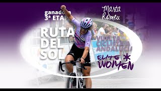 II Vuelta Ciclista a Andalucía Elite Women Etapa 3 [upl. by Gerstein624]