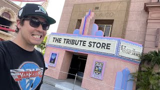 The NEW Universal Studios Tribute Store IS AWESOME Back To The Future  ET amp JAWS  the FULL TOUR [upl. by Cleodel]