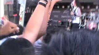 Trivium Live Mayhem Tour 2009 Albuquerque NM 07182009 [upl. by Odilo]