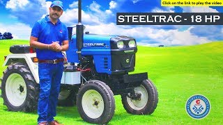 Steeltrac 18 HP Tractor  in HINDI [upl. by Azaria]