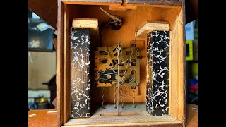 Cuckoo Clocks  Function Disassembly and Reassembly [upl. by Nillor]