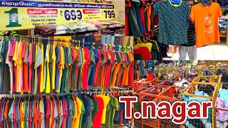 Tnagar shopping 😍 1kg dresses just ₹699 Thirupur cotton dresses 👌 [upl. by Ahsotal107]