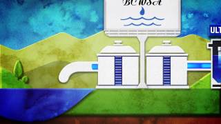 BCWSA Sewage Treatment Process Video [upl. by Santiago]