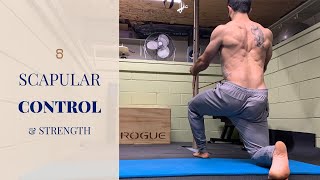 6 Exercises for Scapular Control and Strength [upl. by Biggs]