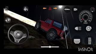 Gameplay😈Dollar song modified Mahindra Thar 😈 Indian Cars Simulator 3D dollar [upl. by Thom9]