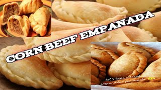 How to make corn beef empanada  homema empanda  no bake  Bella dhang [upl. by Suoicerp]