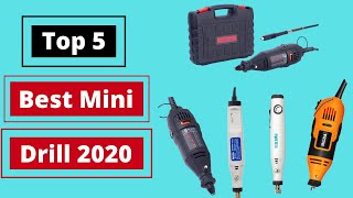 Top 5  Best Mini Drill 2022  Best Cheap Mini Drill [upl. by Stanly]