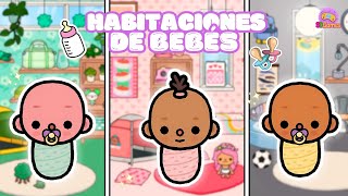 Habitaciones GRATIS de COLORES para mis BEBÉS 👶🏼👶🏻👶🏾 [upl. by Mavra]