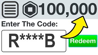 Enter This Code For FREE ROBUX in Roblox March 2024 [upl. by Aihsenal]