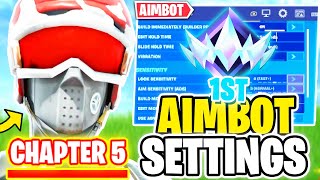 i Copied The 1 RANKED Players Settings And Got AIMBOT 🎯😱 BEST XBOXPS4 Settings [upl. by Avle]