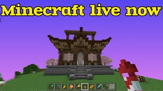 minecraft Public Smp Live Pe  Java [upl. by Sumerlin166]