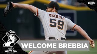 REACTION John Brebbia reportedly signs with the Chicago White Sox  CHGO White Sox Podcast [upl. by Ajram]