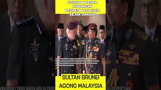 strong and friendly relations between the Sultan of Brunei and the Agong of Malaysia [upl. by Arie904]