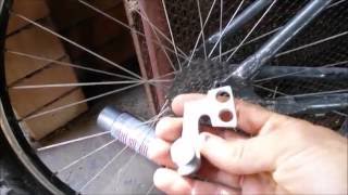 derailleur hanger fabrication [upl. by Dane]