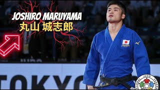 Joshiro Maruyama JPN  丸山 城志郎  King Of Uchi Mata 柔道 [upl. by Franciska]