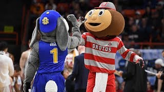 Ohio State vs South Dakota State the Buckeyes avoid the Jackrabbits upset bid [upl. by Shermy]