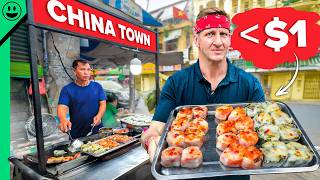 Street Food 1 MENU in China Town Vietnam [upl. by Gunar]