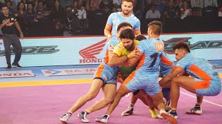 Pro Kabaddi 2018 Highlights  Patna Pirates vs Bengal Warriors  Hindi [upl. by Attekal504]