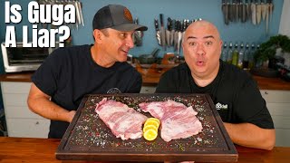 Did Guga Actually Lie  The Truth About quotThe Kobe Beef of Porkquot  Iberico Secreto [upl. by Ilanos]