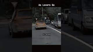 As Lovers Go  Dashboard Confessional  Short Lyric Video  Random Footages asloversgo dashboard [upl. by Aleyam]